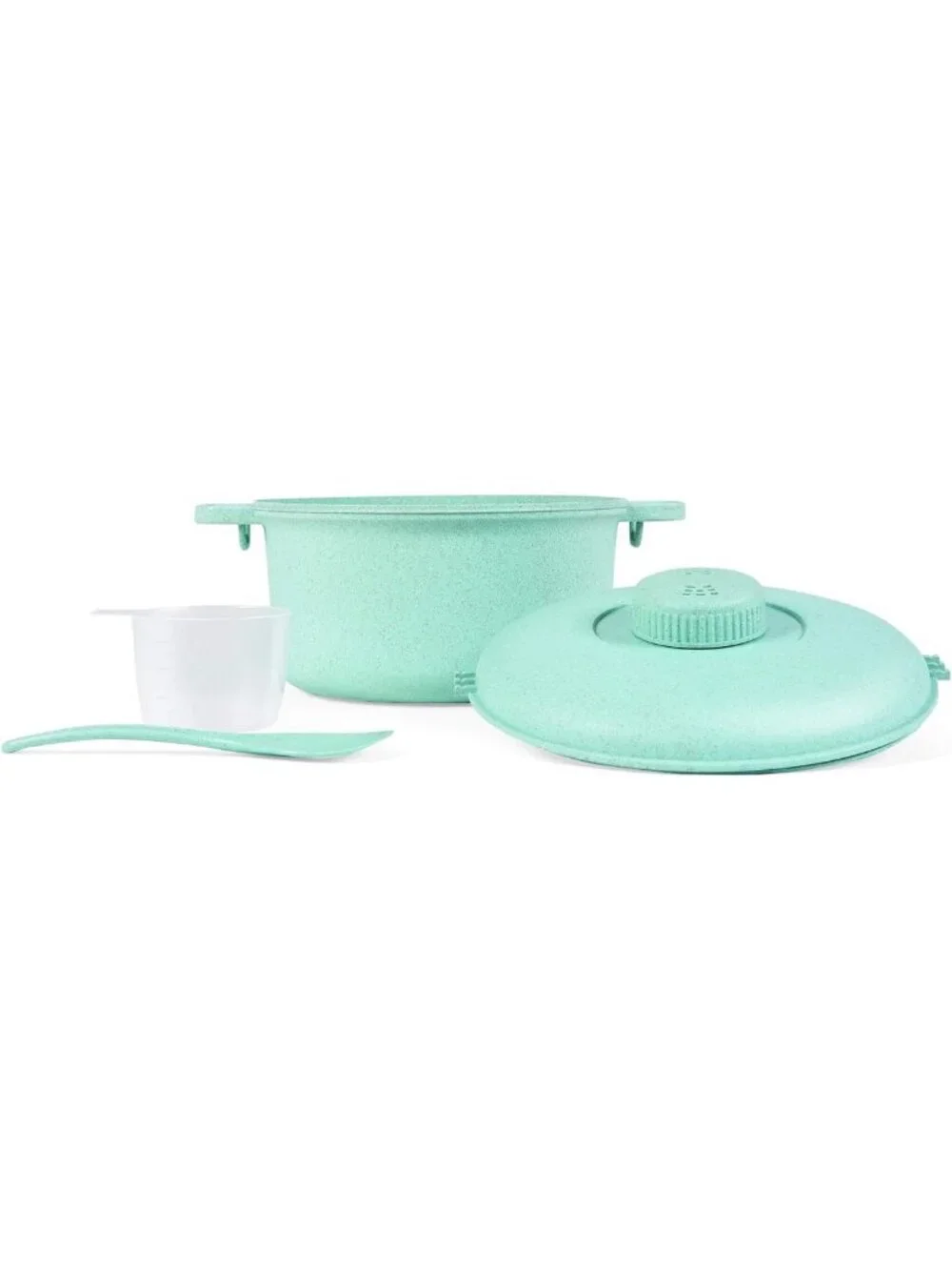 Eco-Friendly Microwave Pressure Cooker | Fast & Easy Cookware for Rice, Chicken